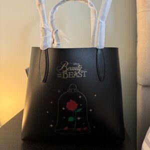 Kate Spade Beauty and the Beast Small Tote - NWT